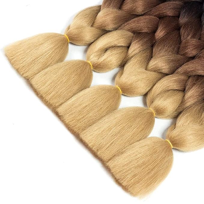Black/Dark Brown/Light Brown 6 pcs