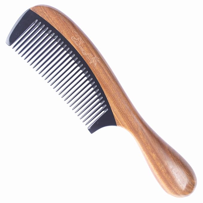 Fine Tooth & Round Handle