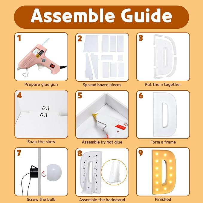 Letter D