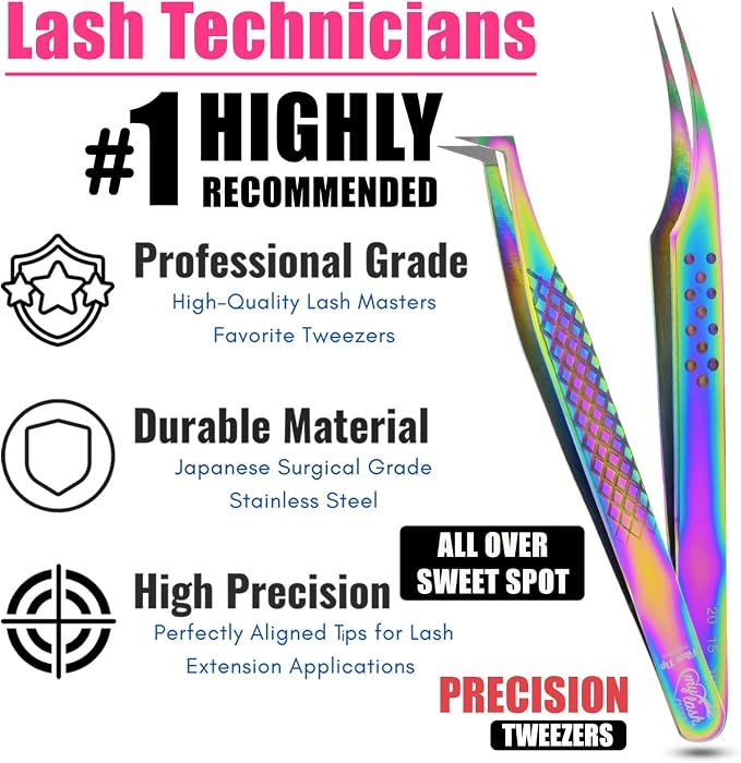 Lash Tweezers Set/Ftlt-35