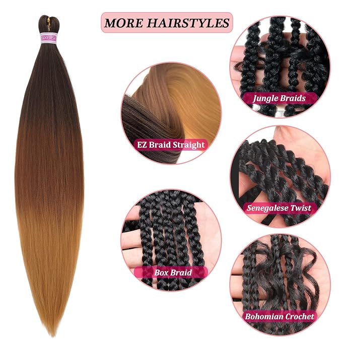 1B/30/27 Braiding Hair