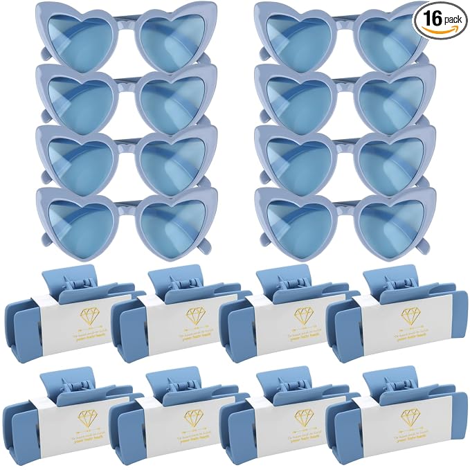 16pcs Dusty Blue