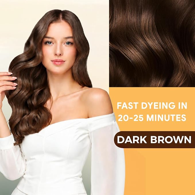 DARK BROWN