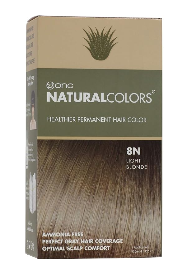 8N LIGHT BLONDE