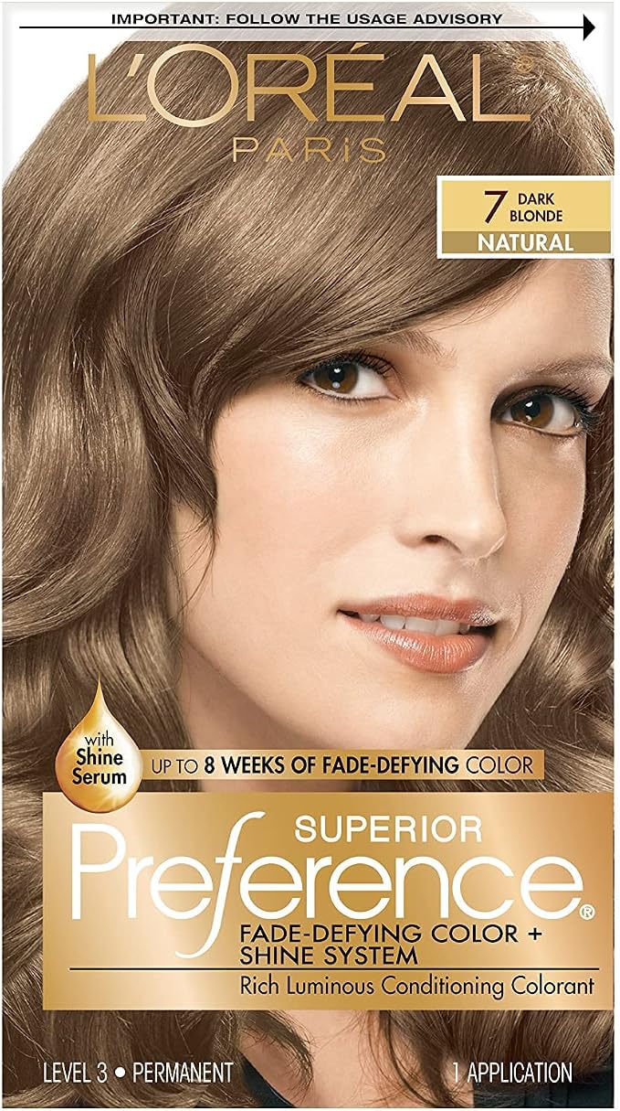 7 Dark Blonde