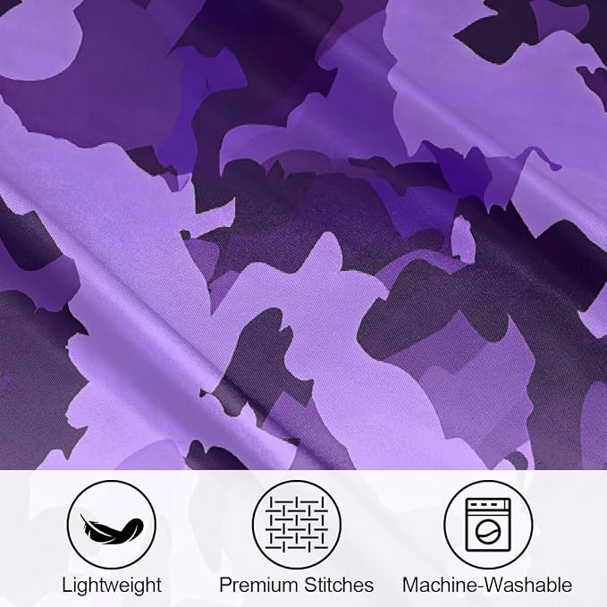 Purple Camouflage