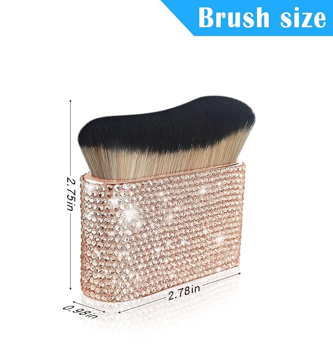 STSB24-square gold rhinestone