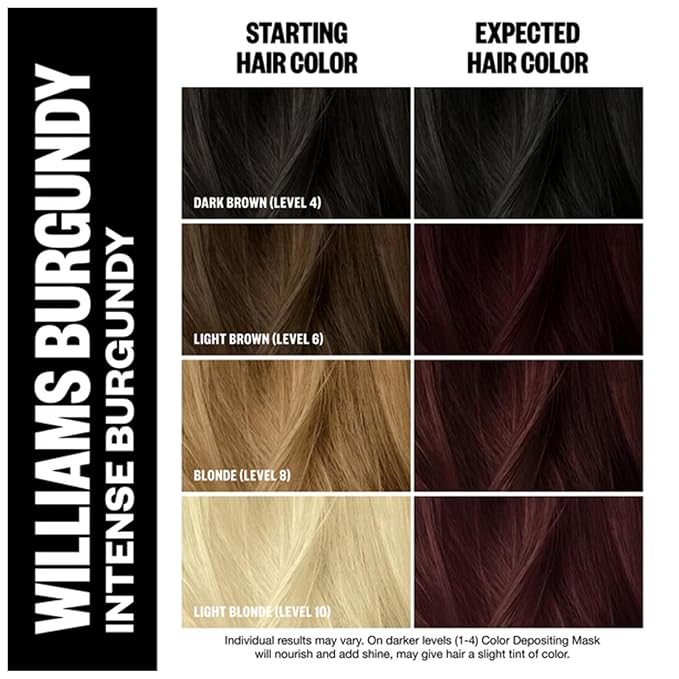 Williams Burgundy (Intense Burgundy)