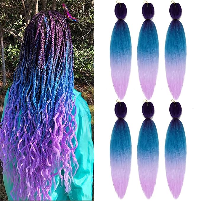 Purple/Lake Blue/Light Purple