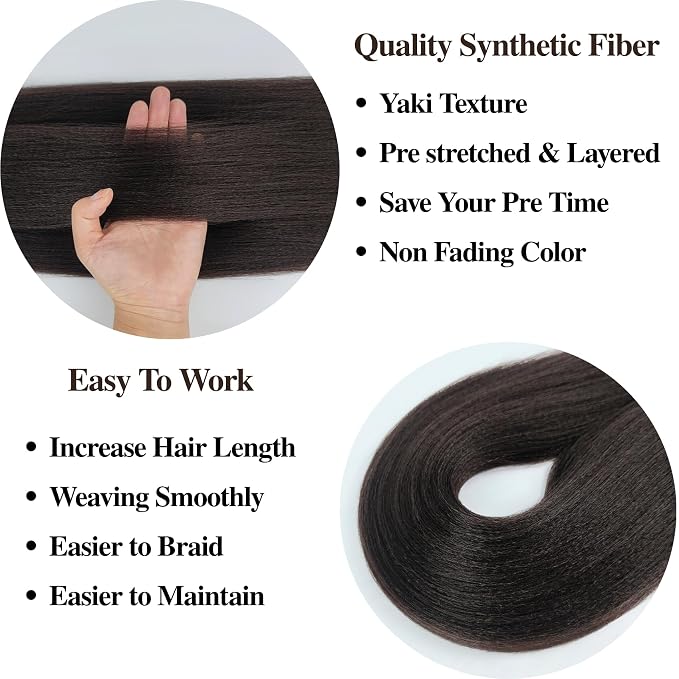 A - Small Deep - Dark Brown