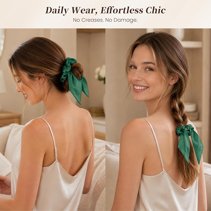 3pcs M-green/metallic gold/grey