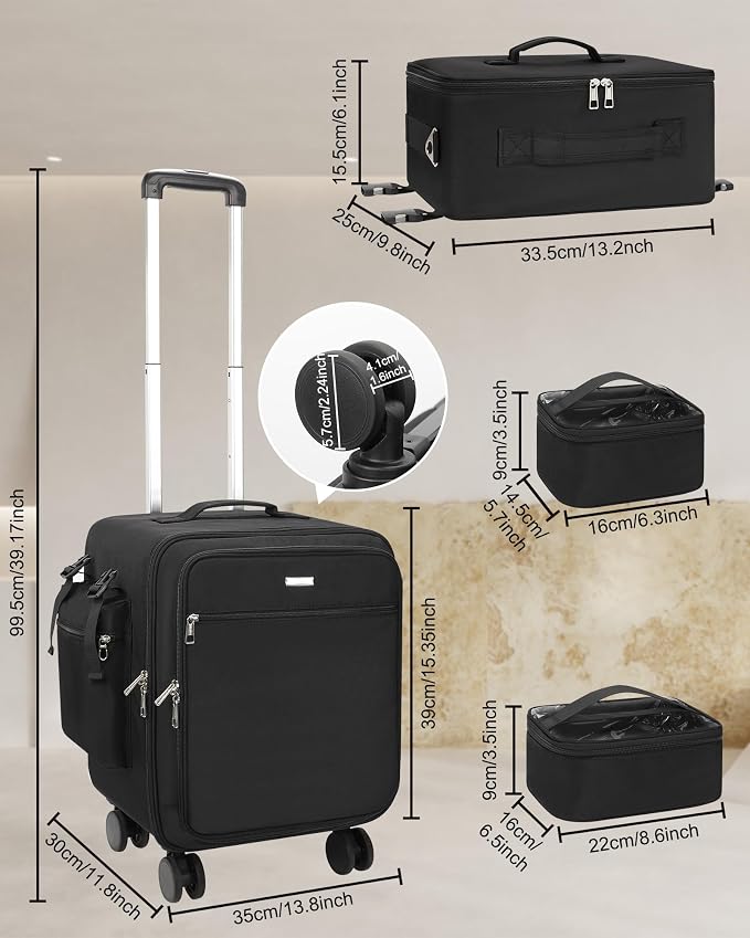 Black with 8 Mini Bags