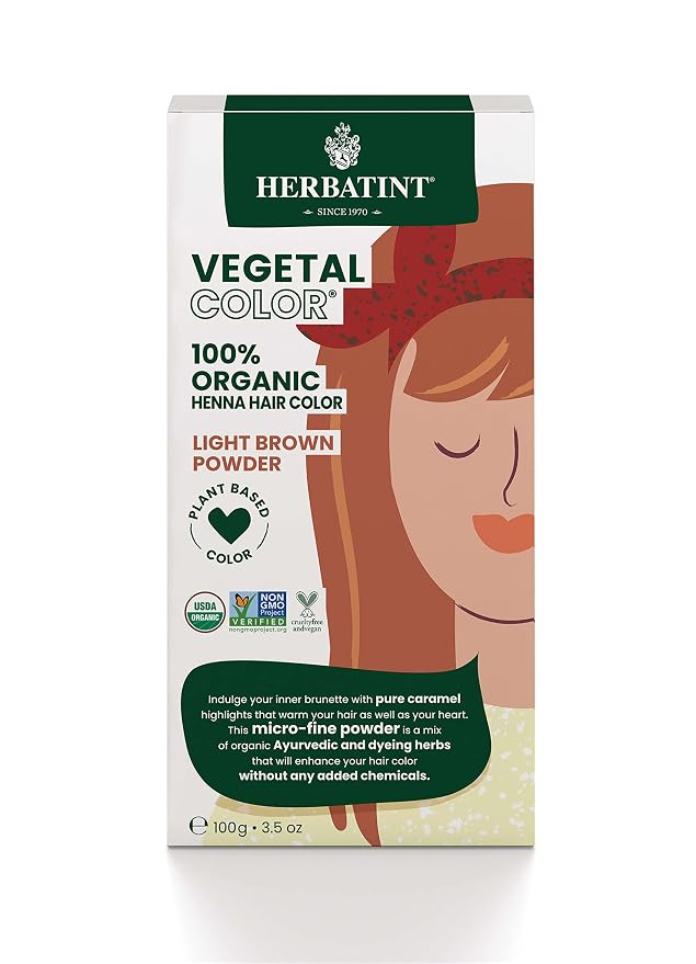 Henna Light Brown