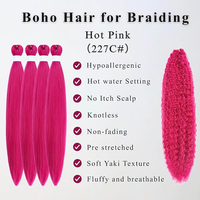 A.Hot Pink