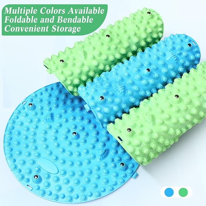 Blue, Green