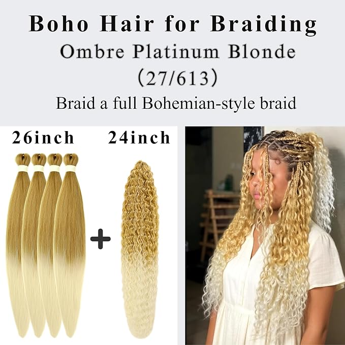 A.Ombre Platinum Blonde