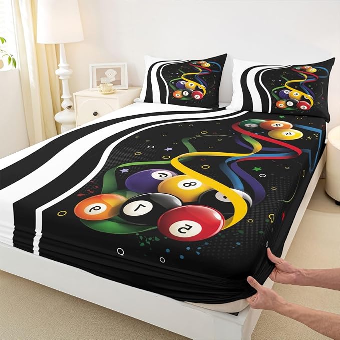 Billiard Black Yellow