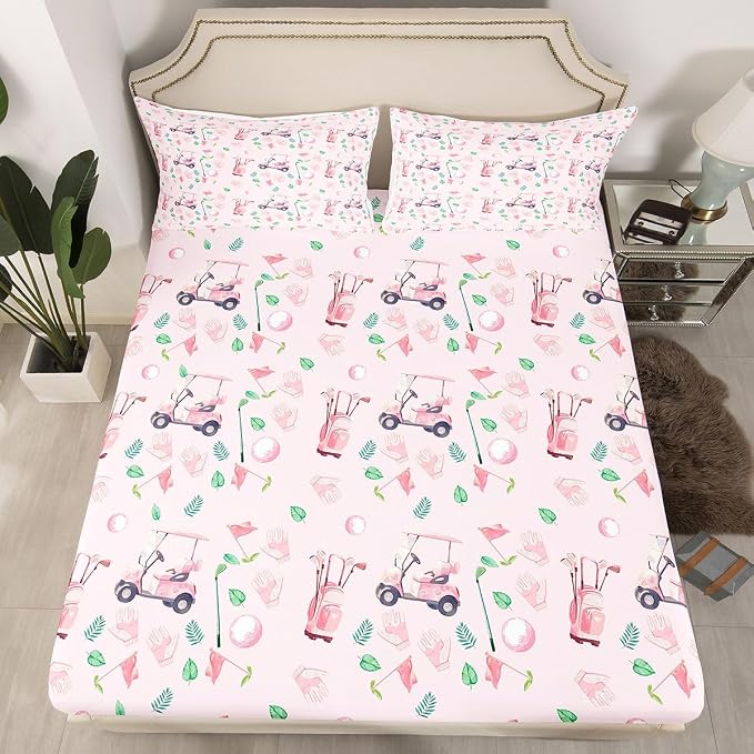 Golf Green Pink