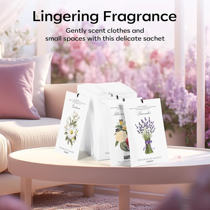 Lavender Gardenia Jasmine