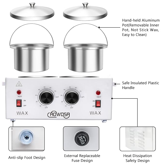 White-Double Pot