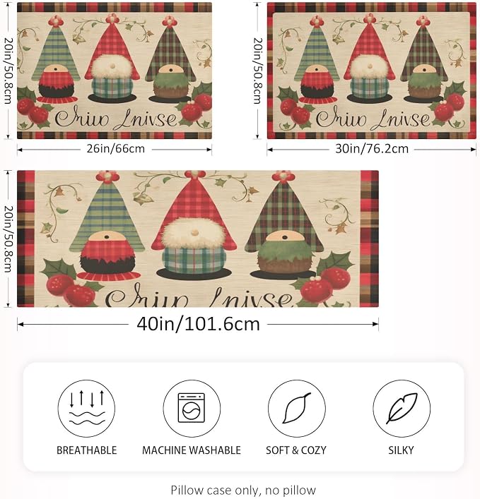 Christmas Dwarf Stipe Beige
