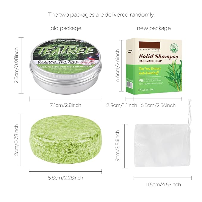 Tea Tree, 3pcs