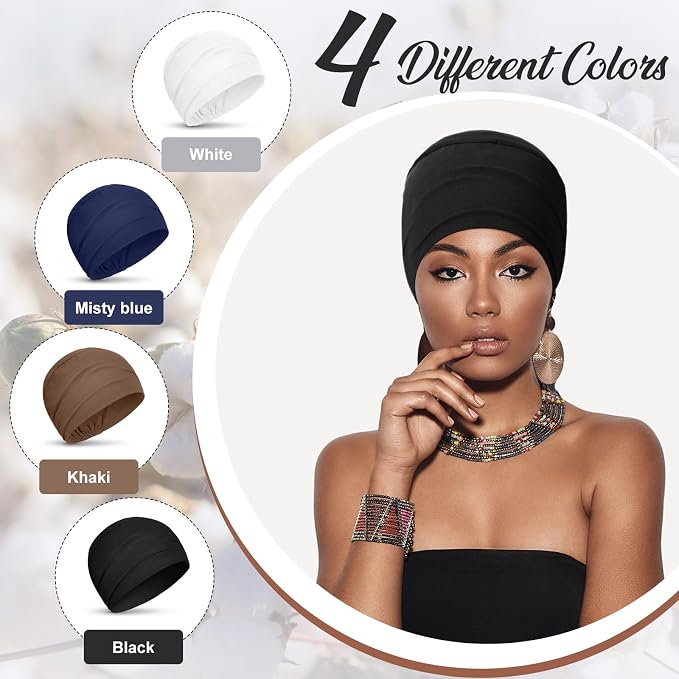 White, Misty Blue, Khaki, Black