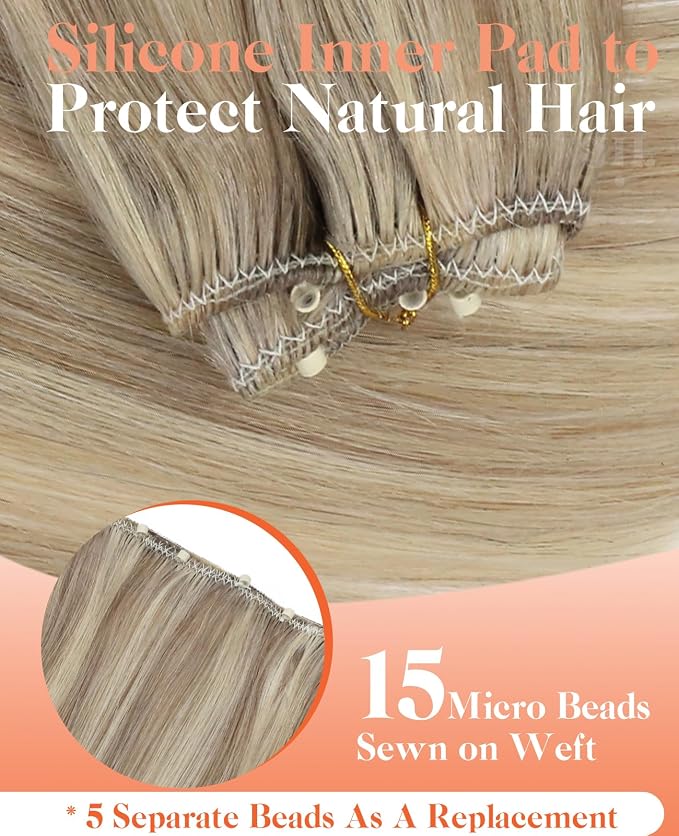 C-P16/22-Golden Blonde with Light Blonde