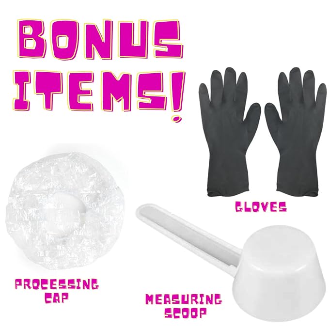 30 Volume Blue Powder