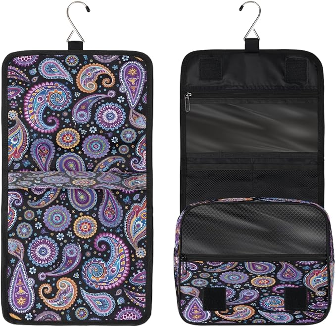 Z Abstract Trippy Paisley