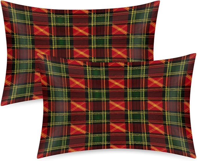 Red Green Black Tartan
