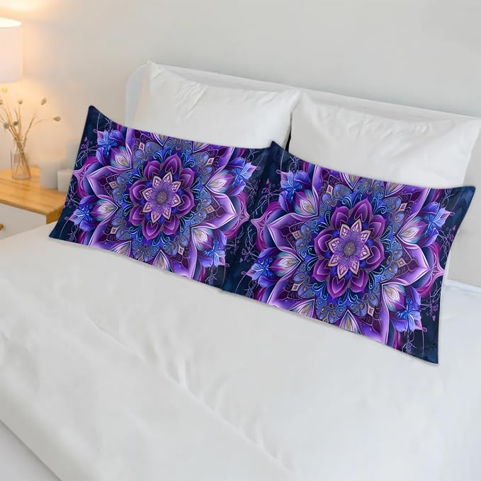 C Mandala Purple
