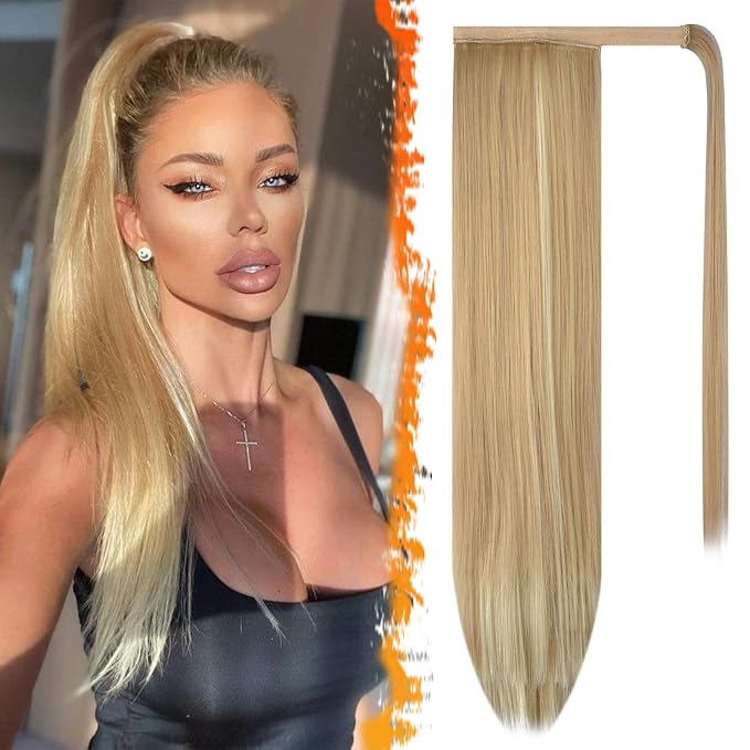 Light Ash Blonde & Bleach Blonde