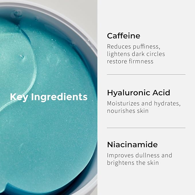 Hyaluronic acid & Caffeine
