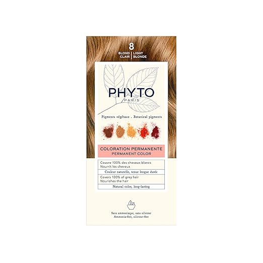 8 Light Blonde