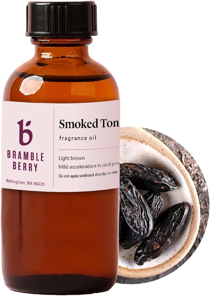 Smoked Tonka and Oud