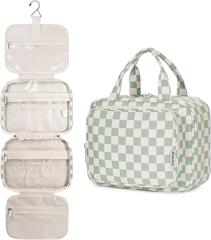 B-Mint Green Checkerboard
