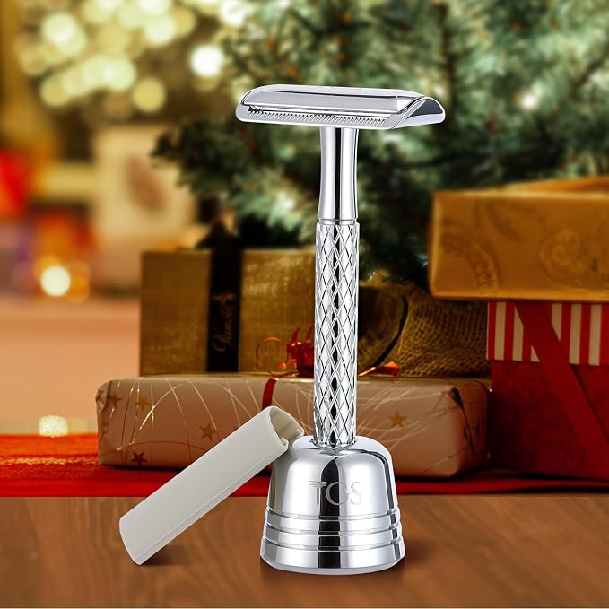 Silver with Stand