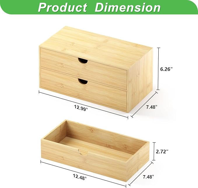 Natural-2 Drawers