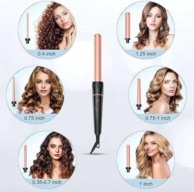 Rose Gold - 6 in 1
