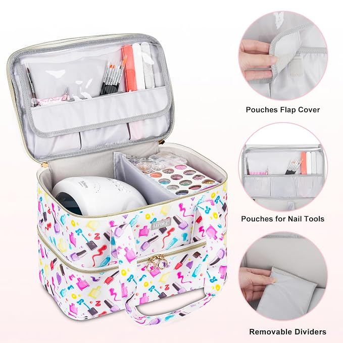 Nail polish Print Pattern