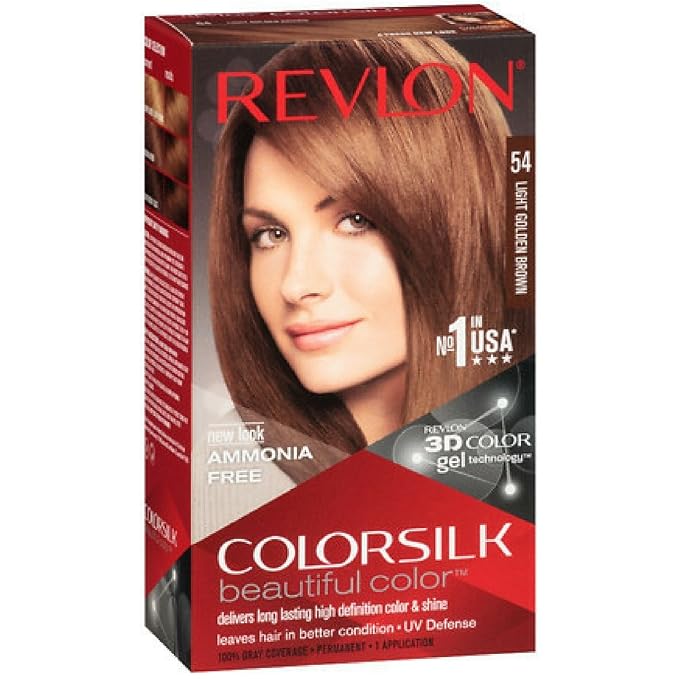 54 Light Golden Brown