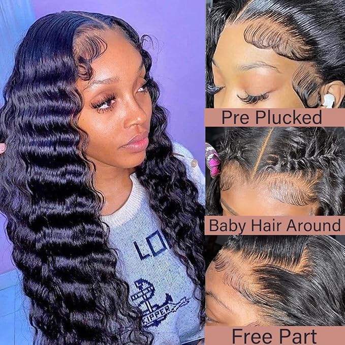 1B Deep Curly Wave