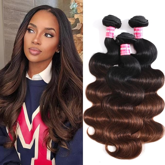 Ombre Chestnut Brown