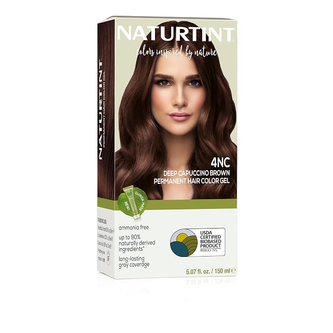 4NC Deep Cappacino Brown