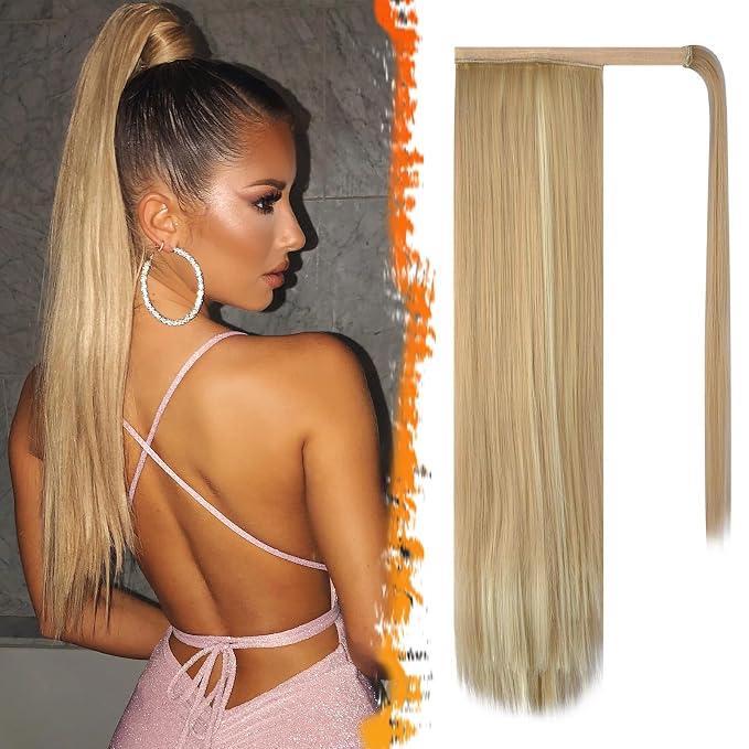 Light Ash Blonde & Bleach Blonde