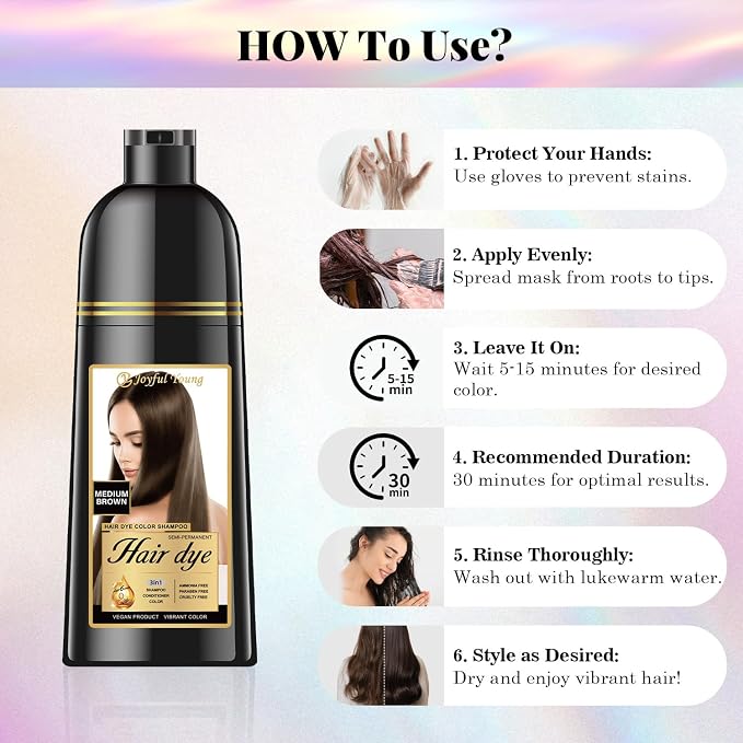 MEDIUM BROWN COLOR