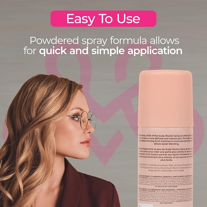 Hair Color Powder Spray - Blondish