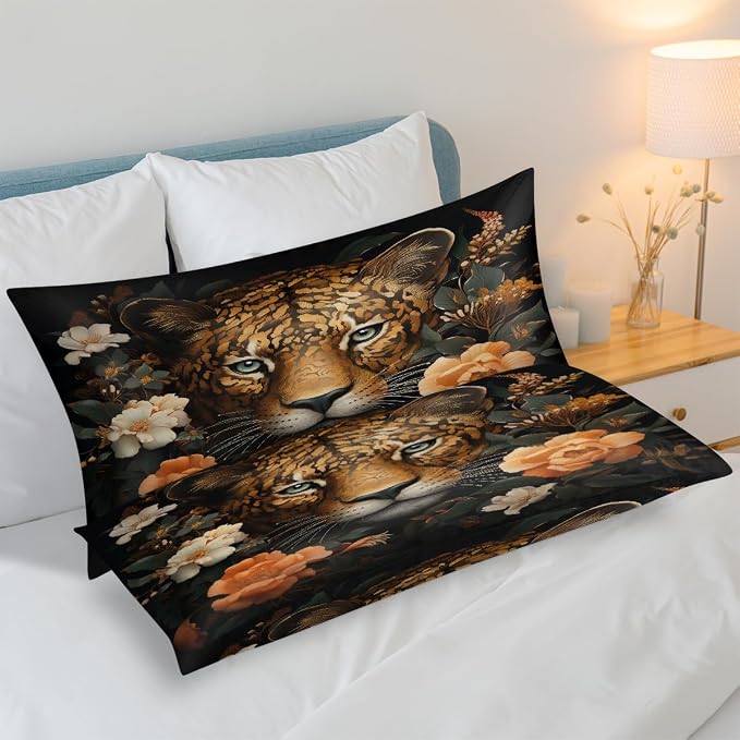 Leopard Floral