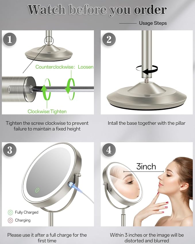 Brushed Nickel